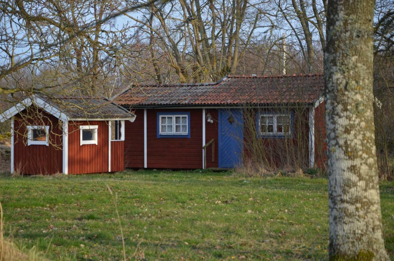 Rosenborgs Friluftspensionat Färjestaden Exterior foto