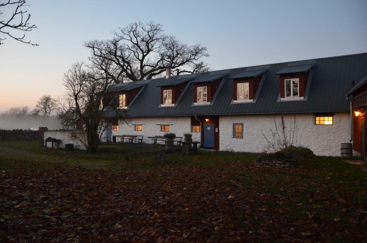 Rosenborgs Friluftspensionat Färjestaden Exterior foto